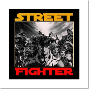 streetfighter Posters and Art